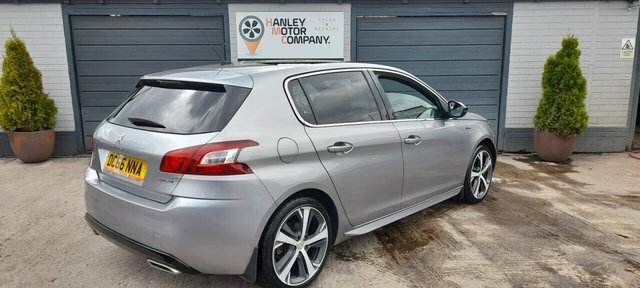 Peugeot 308 1.2 Puretech Gt Line Hatchback Eat Euro Grey #3