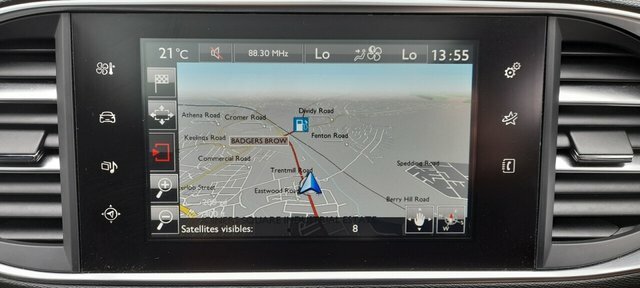 Peugeot 308 308 Gt Line Hdi Blue Ss Blue #21