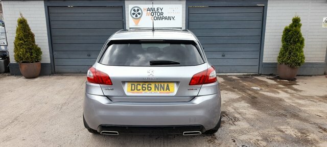 Peugeot 308 1.2 Puretech Gt Line Hatchback Eat Euro Grey #4