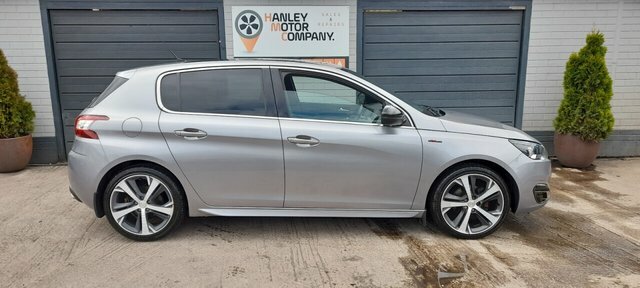 Peugeot 308 1.2 Puretech Gt Line Hatchback Eat Euro Grey #2