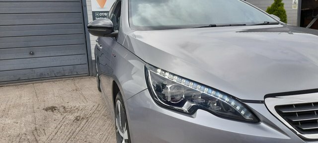 Peugeot 308 308 Gt Line Hdi Blue Ss Blue #9