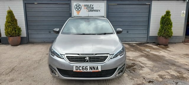 Peugeot 308 308 Gt Line Hdi Blue Ss Blue #10