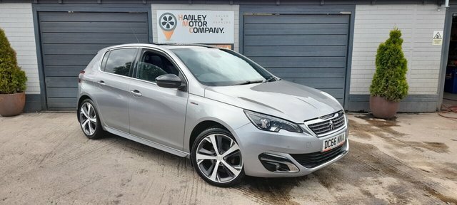 Peugeot 308 1.2 Puretech Gt Line Hatchback Eat Euro Grey