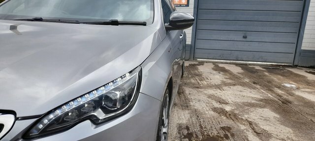 Peugeot 308 308 Gt Line Hdi Blue Ss Blue #12