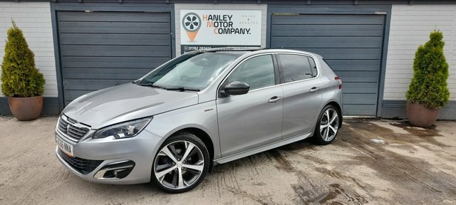 Peugeot 308 308 Gt Line Hdi Blue Ss Blue #7