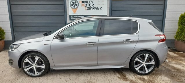 Peugeot 308 308 Gt Line Hdi Blue Ss Blue #8
