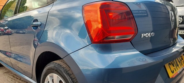 Volkswagen Polo Match Edition U52186 Ulez Silver #13