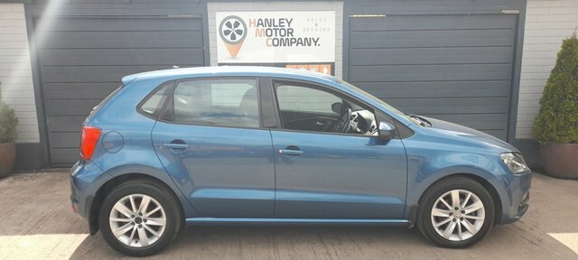 Volkswagen Polo Match Edition U52186 Ulez Silver #2