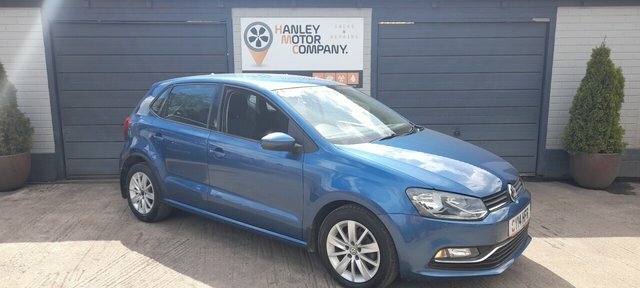 Volkswagen Polo Match Edition U52186 Ulez Silver #1