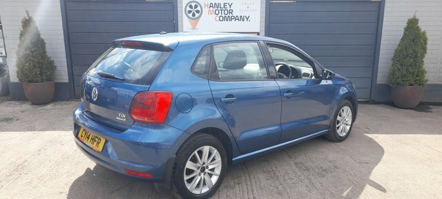 Volkswagen Polo Match Edition U52186 Ulez Silver #3
