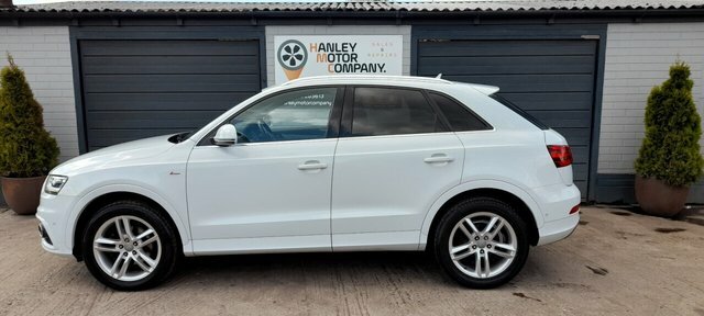 Audi Q3 2.0 Tdi S Line Suv S Tronic Quattro Eur White #5