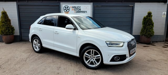 Audi Q3 2.0 Tdi S Line Suv S Tronic Quattro Eur White #2