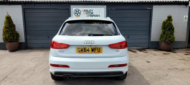 Audi Q3 2.0 Tdi S Line Suv S Tronic Quattro Eur White #4