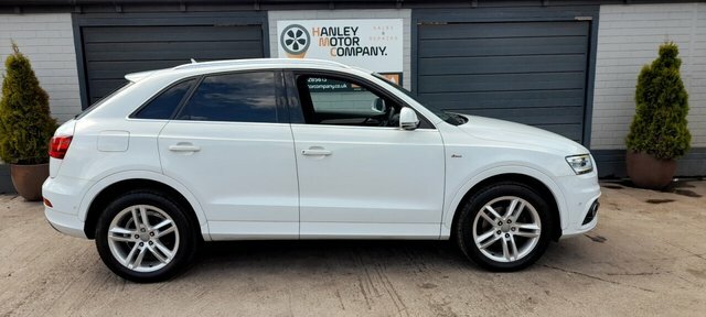 Audi Q3 2.0 Tdi S Line Suv S Tronic Quattro Eur White #3