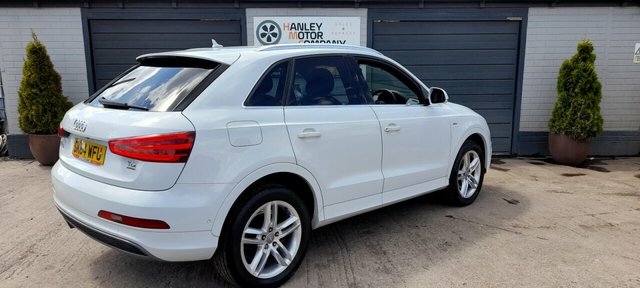 Audi Q3 2.0 Tdi S Line Suv S Tronic Quattro Eur White