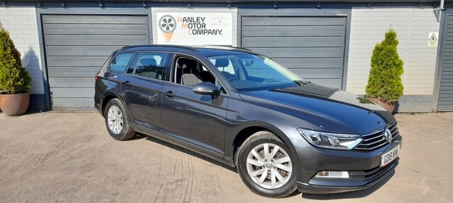 Volkswagen Passat 1.6 Tdi S Estate Euro 6 S S 1 Grey