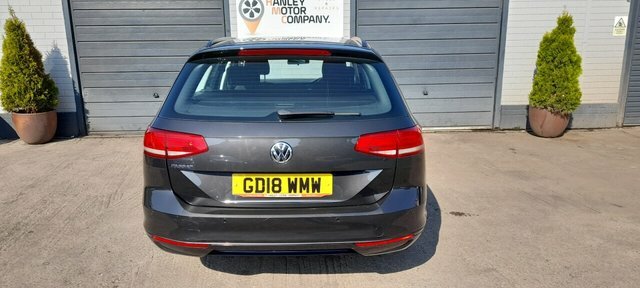 Volkswagen Passat 1.6 Tdi S Estate Euro 6 S S 1 Grey #3