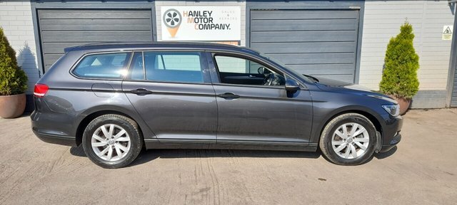 Volkswagen Passat 1.6 Tdi S Estate Euro 6 S S 1 Grey #2