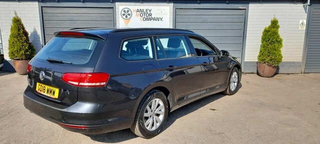 Volkswagen Passat 1.6 Tdi S Estate Euro 6 S S 1 Grey #4
