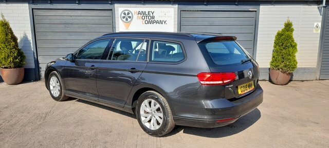 Volkswagen Passat 1.6 Tdi S Estate Euro 6 S S 1 Grey #5