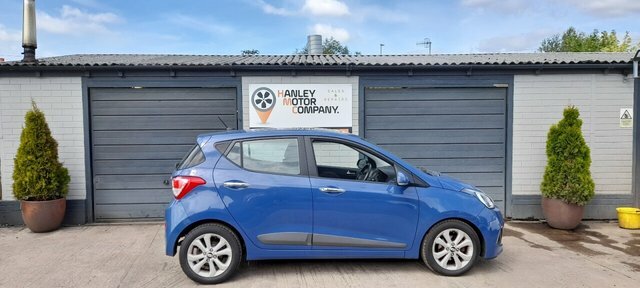 Hyundai I10 1.2 Premium Se Hatchback Euro 5 8 Blue #2