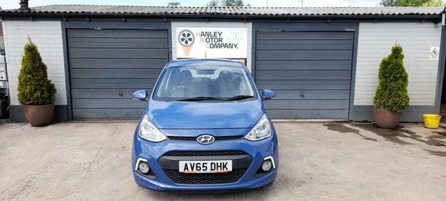 Hyundai I10 1.2 Premium Se Hatchback Euro 5 8 Blue #3