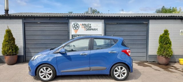 Hyundai I10 1.2 Premium Se Hatchback Euro 5 8 Blue #4