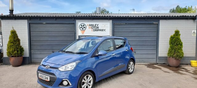 Hyundai I10 1.2 Premium Se Hatchback Euro 5 8 Blue #5