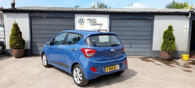 Hyundai I10 1.2 Premium Se Hatchback Euro 5 8 Blue #6