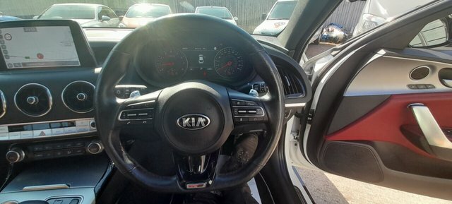 Kia Stinger Hatchback Red #26