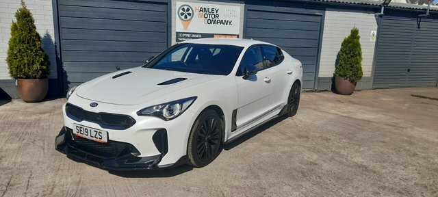 Kia Stinger Hatchback Red #11