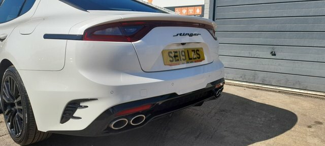 Kia Stinger Hatchback Red #8