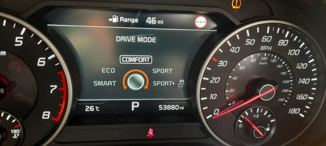 Kia Stinger Hatchback Red #27