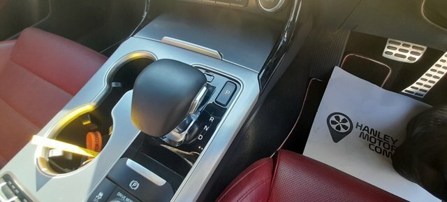 Kia Stinger Hatchback Red #23