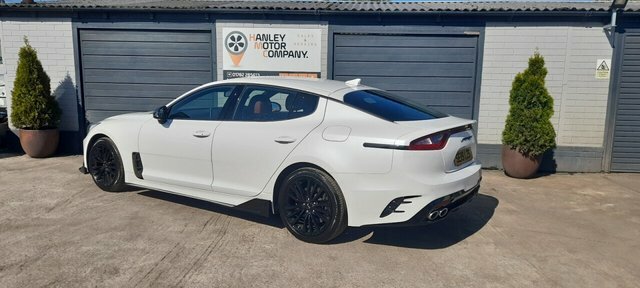 Kia Stinger 2.0 T-gdi Gt-line Gran Turismo Eur White #6