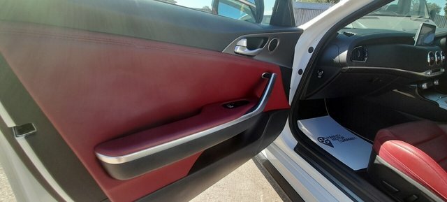 Kia Stinger Hatchback Red #17