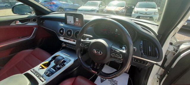 Kia Stinger Hatchback Red #21