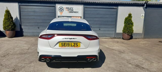 Kia Stinger 2.0 T-gdi Gt-line Gran Turismo Eur White #5