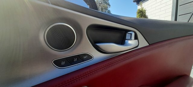 Kia Stinger Hatchback Red #29