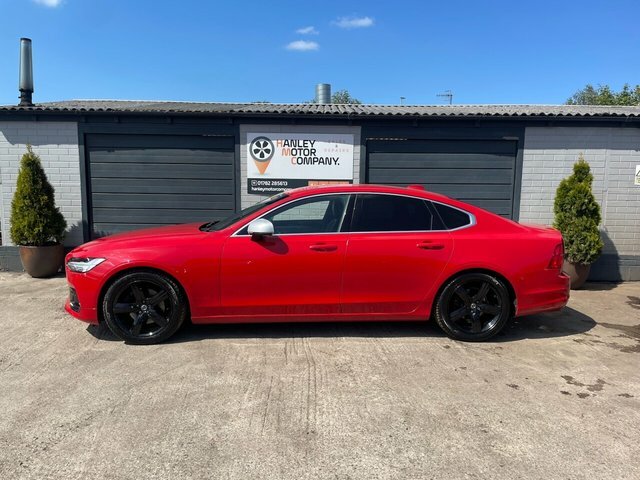 Volvo S90 2.0 D4 R-design Saloon Euro 6 S S Red #6
