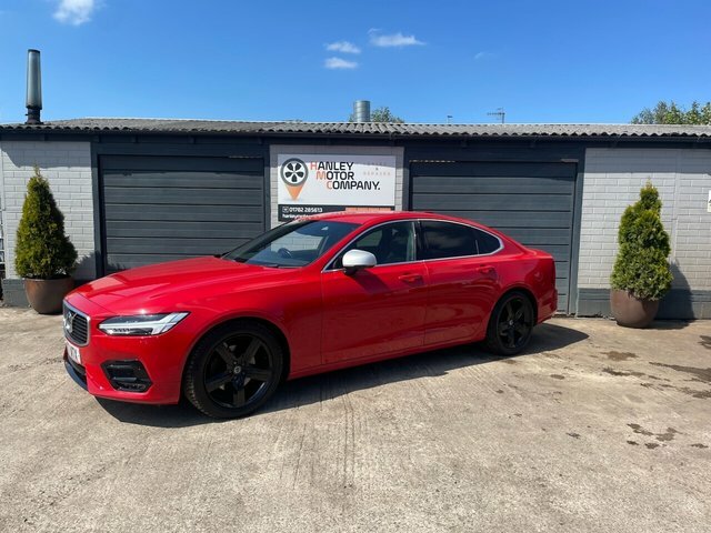 Volvo S90 D4 R-design White #7