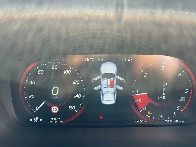 Volvo S90 D4 R-design White #16