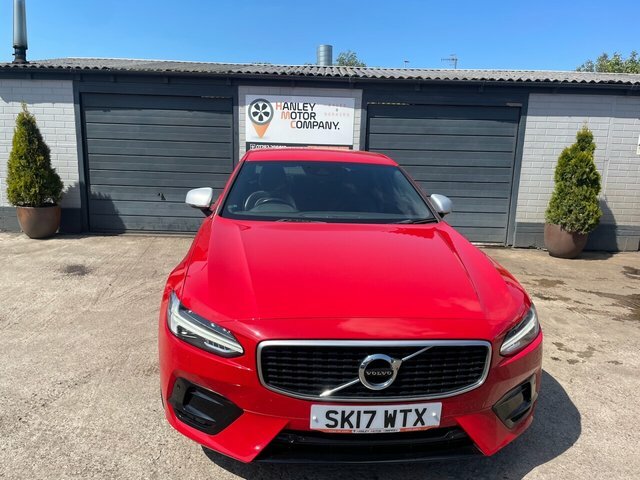 Volvo S90 2.0 D4 R-design Saloon Euro 6 S S Red #3