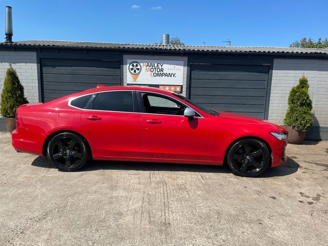 Volvo S90 2.0 D4 R-design Saloon Euro 6 S S Red