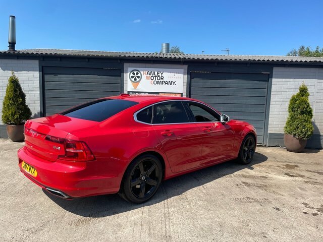 Volvo S90 2.0 D4 R-design Saloon Euro 6 S S Red #2