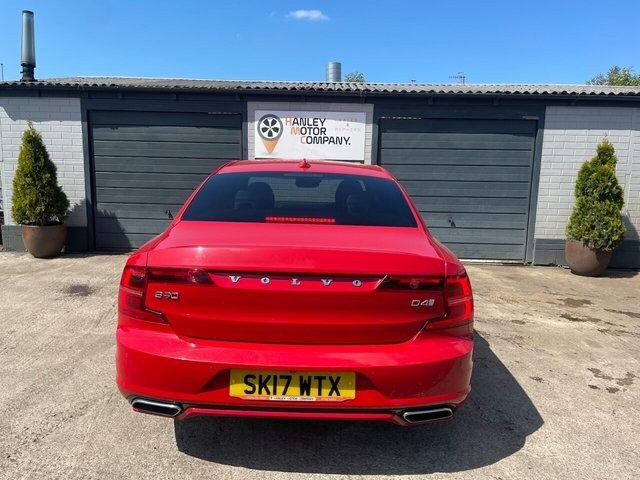 Volvo S90 2.0 D4 R-design Saloon Euro 6 S S Red #4