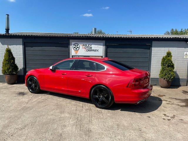 Volvo S90 2.0 D4 R-design Saloon Euro 6 S S Red #5