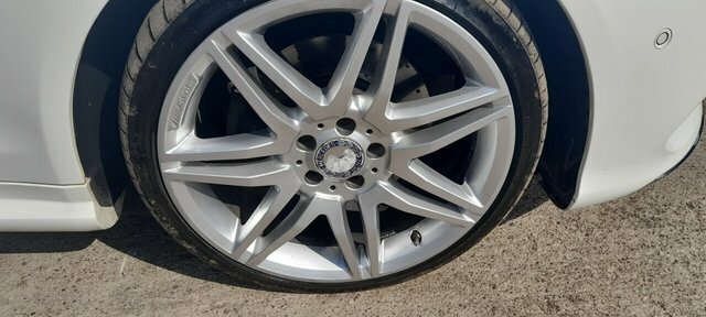 Mercedes-Benz E Class Amg Line Silver #8