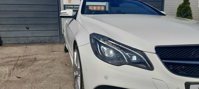 Mercedes-Benz E Class Amg Line Silver #11