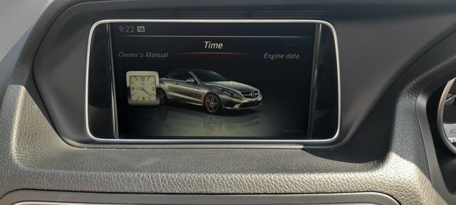 Mercedes-Benz E Class Amg Line Silver #19
